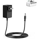 24V Lithium Battery Charger Compatible with Snow Joe Sun Joe iBAT24 and 24VBAT Batteries, ION+ Quick Charger Compatible with Battery iBAT24-LT / iBAT24-XR / 24VBAT-LTE / 24VBAT-XR, AC Adapter