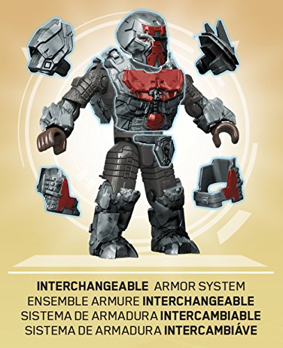 Mega Construx Halo Banished Ghost Rush Building Set