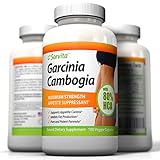Garcinia Cambogia Extract with 80% HCA (Hydroxycitric Acid) - 1400 Mg Per Serving. Premium Natural Weight Loss Supplement Contains Pure Extract (Fruit Rind) with Calcium and Potassium for Best Results. Absolutely No Fillers or Artificial Ingredients - 180 Veggie Capsules.