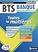 BTS Banque Conseiller de clientèle (particuliers) : Toutes les matières by