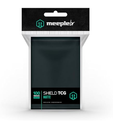 Dragon Shield 100 ct Standard Matte Outer Sleeves Black Individual