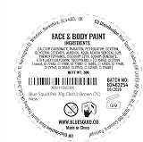 Blue Squid PRO Face Paint Brown 30g Professional Water Based Cake view 2