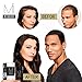 Hair Building Fibers Natural Hair Loss Concealer for Men and Women 0.87oz -(Black)