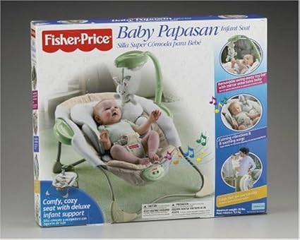 fisher price baby papasan infant seat