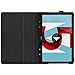 Huawei MediaPad M5 10.8 Case, Ratesell Slim Book Leather Folio Stand Case Cover With Auto Wake / Sleep, Pencil Holder and Multiple Viewing Angles for Huawei MediaPad M5 / M5 Pro 10.8