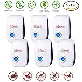 JUZIHAO 2018 UPGRADED Ultrasonic Pest Repeller