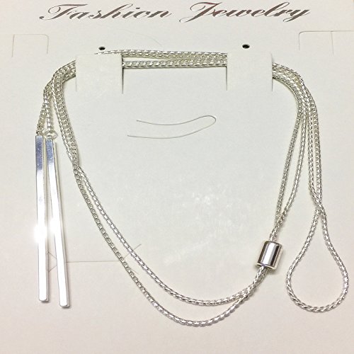 Perfect 4U Tassel Vintage Style Long Multitier Womens Necklace Chain Pendant Jewelry (Long - 32") - Thumbnail 3