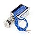 Uxcell a15012300ux0457 JF-205 45N Push Type Open Frame Actuator Solenoid Electromagnet, DC 12V, 400 mA, 10 mm