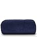 BC BARE COTTON Luxury Hotel & Spa Towel Turkish Cotton Oversized Bath Sheets - Navy - (40x80 inches, Set of 1)