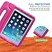 HDE iPad 6th Generation Case for Kids – iPad 9.7 inch 5th and 6th Generation Cases for Kids Shock Proof Protective Light Weight Cover with Handle Stand for Apple iPad 9.7 with Pencil Holder - Hot Pink
