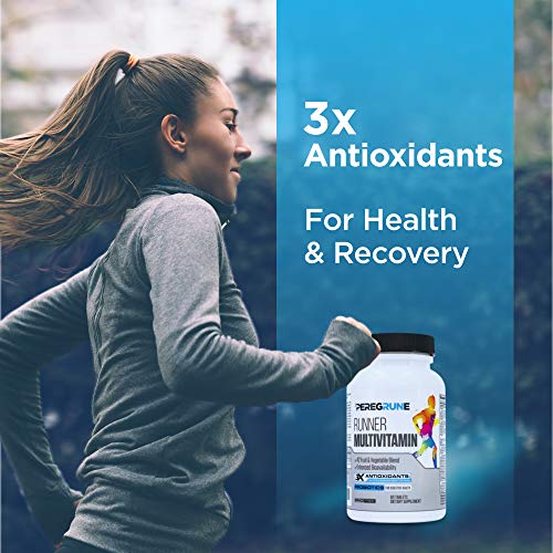 Runner Multivitamin & Omega 3 Bundle Engineered Multivitamin for