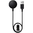 Samsung Galaxy Watch Portable Charging Dock for Watch 4, 3 41mm/45mm, Active 2, 1, Gear Sport/S3 (Renewed)
