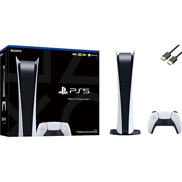 Amazon.com: PlayStation 5 Digital Edition - CFI-1102B : Video Games