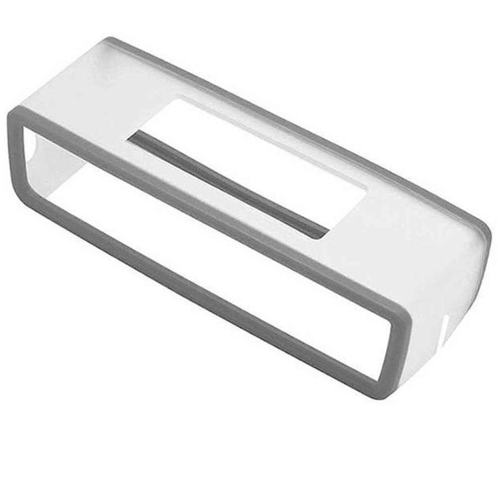 HopCentury Replacement TPU Gel Soft Case Skin Cover Pouch Box for Bose Soundlink Mini II & Mini Bluetooth Speaker Gray
