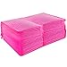 4x8 Inch Hot Pink Poly Bubble Mailer - Eco Friendly Lightweight Self Seal Padded Shipping Envelopes With Easy Open Pull Tab Made In The USA 100% Recyclable Pack of 50 By Azamon Inc.