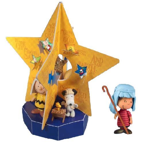 A Charlie Brown Christmas 2012 Peanuts Christmas Countdown Star Advent Calendar
