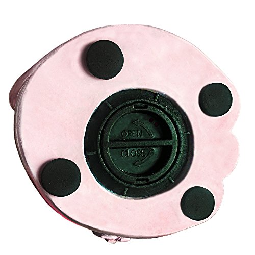 ElecNova Cute Pink Maneki-neko Lucky Cat Piggy Bank Home Decor Ornament Gift for Girls