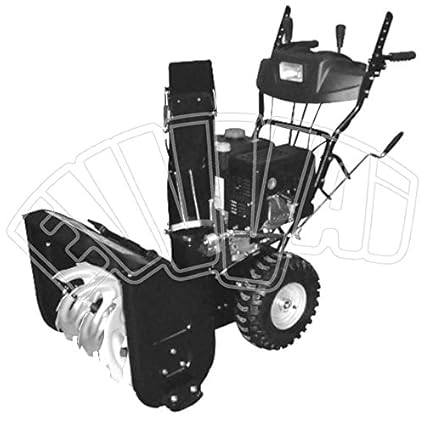 Schneefräse PS756 – Motor Benzin 212 CC – bürstet Schnee Schneeschieber