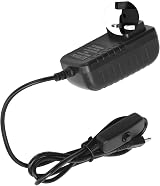 214 Power Supply 5V 3A Micro USB Adapter with Switch Button UK 100-240V view 5
