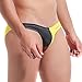 DESMIIT Men's Fashion Swim Briefs,US Small / Tag L(30
