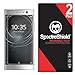 Spectre Shield (2-Pack) Screen Protector Designed for Sony Xperia XA2 Screen Protector [Flexible Clear Film] Case Friendly Accessories