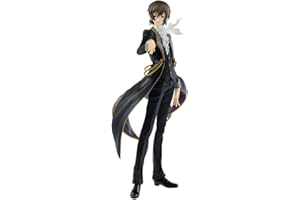Banpresto Code Geass Lelouch Lamperouge Character EXQ Figure Statue Collection Anime