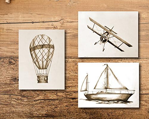 Adventure Nursery Wall Art