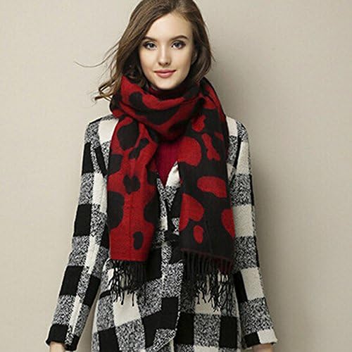 KAKA(TM) Women'Winter Fashion Different Style Warm Imitation Cashmere Shawl Scarves
