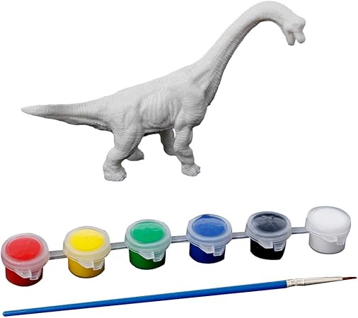 Amazon Babyhuih Diy 塗り絵 恐竜モデル 描画 グラフィティ 子供のおもちゃ Babyhuih 5a ぬりえ おもちゃ