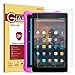 OMOTON Screen Protector for Fire HD 10 / Fire HD 10 Kids Edition, Tempered Glass/HD / 9H Hardness primary