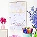 bloom daily planners 2020 Monthly Hanging Wall Calendar (January 2020 through December 2020) - 11