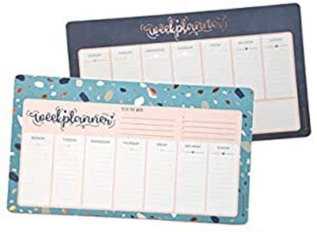 Weekly Planner Lady Like 80 g 60 Sheets