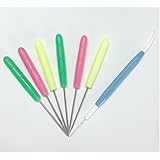 Ubaker Scriber Needle Modelling Tool Set Marking Patterns for Royal Icing Sugar Cookies Chocolate Cake Decoration