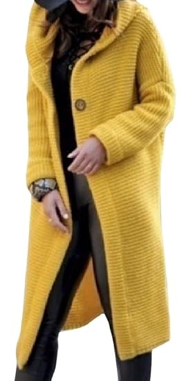 full length sweater coat