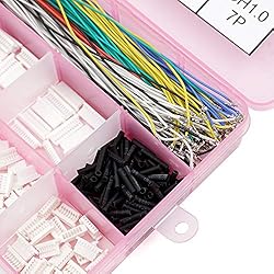 SH1.0 Connectors and Pre-Crimped Silicone Cables