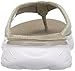 Skechers Performance Women's On The Go 400 Vivacity Flip Flop, Taupe/White, 8 M US