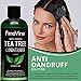 Best Tea Tree Oil Shampoo - Made in USA - for Men, Women and Kids - Prevent Hair Dandruff, Head Lice, Dry Itchy & Flaky Scalp. Sulfate and Paraban Free. (Shampoo)