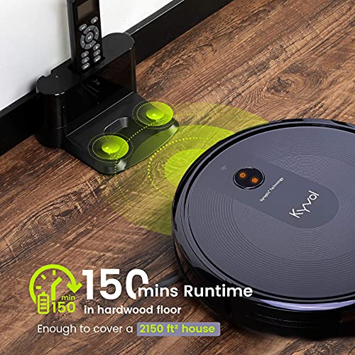 Kyvol Cybovac E30 Robot Vacuum Cleaner Smart Navigation, 2200Pa Strong