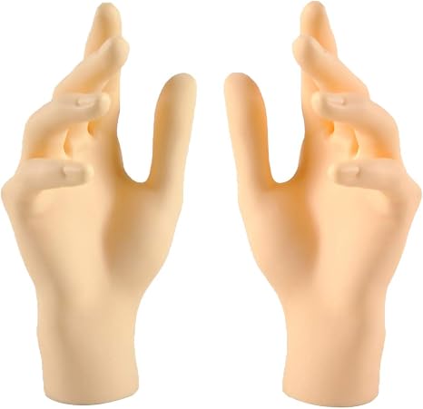 Amazon Com Shamjina L R Hands Display Model Stand For Jewelry Store Home Decor Home Kitchen