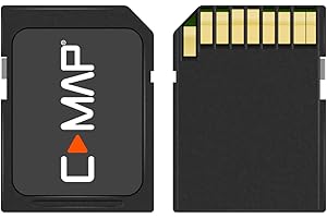 C-MAP Reveal Coastal - Gulf of Mexico and The Bahamas, Map Card for Marine GPS Navigation