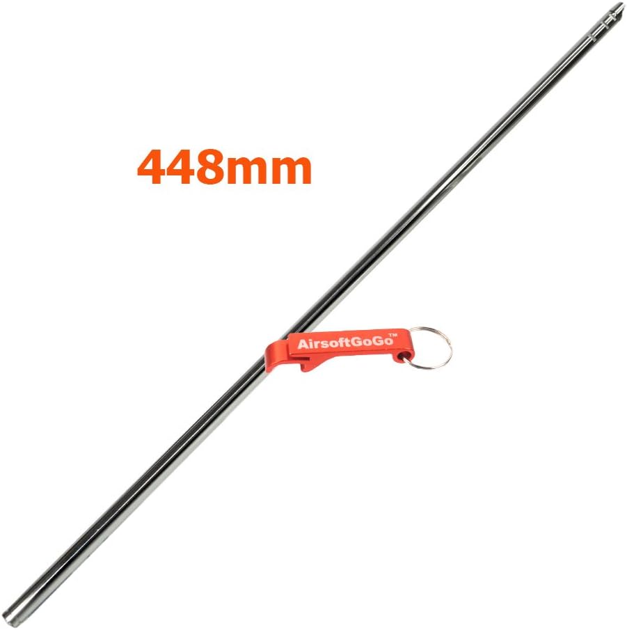 Tokyo Arms 448mm 6.01 Inner Barrel for Marui M4 MWS Airsoft GBB - Keychain Included