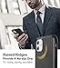 Humixx Shockproof Series iPhone 11 Case | 16FT Military Grade Drop Protection | Advanced Impact Polyone Material Textured PC Back Protective Cover with Soft Bumper for Apple iPhone 11 Black 6.1 Inch