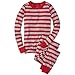 Hanna Andersson Little Boy Kids Long John Pajamas In Organic Cotton