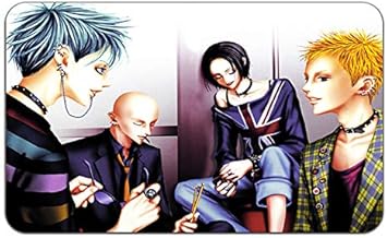 Amazon Com Nana Anime Stylish Playmat Mousepad 24 X 14 Inches Amazon Com Nana Anime Stylish Playmat Mousepad 24 X 14 Inches