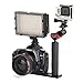 JOBY Hand Grip with UltraPlate 208 for DSLR Cameras, Mirrorless Cameras and Tripods