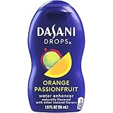 DASANI DROPS, Orange Passionfruit, 1.9 fl oz