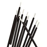 Niwota 50 Pcs Page Disposable Lip Brushes Lipstick Gloss Wands Applicators Multipurpose Make-up Brushes