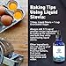 ASPEN NATURALS Liquid Stevia Drops 4 Fl Oz – Guilt-Free Natural Sweetener | No Aftertaste & Artificial Sucralose | Zero Sugar, Calories, Carbs & Glycemic Index | with Vitamin C | Keto Friendly