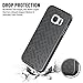 Galaxy S7 Edge Case, TILL [Thin Design] Holster Locking Belt Swivel Clip Non-Slip Texture Hard Shell [Built-in Kickstand] Combo Case Defender Cover for Samsung Galaxy S7 Edge G9350 [Black]