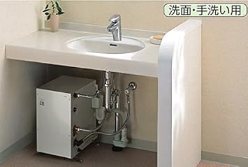 Amazon Toto 小型電気温水器 Res06ascs1 湯ぽっと 集合住宅用 貯湯量6l 取付1穴用 セット品番 温水器